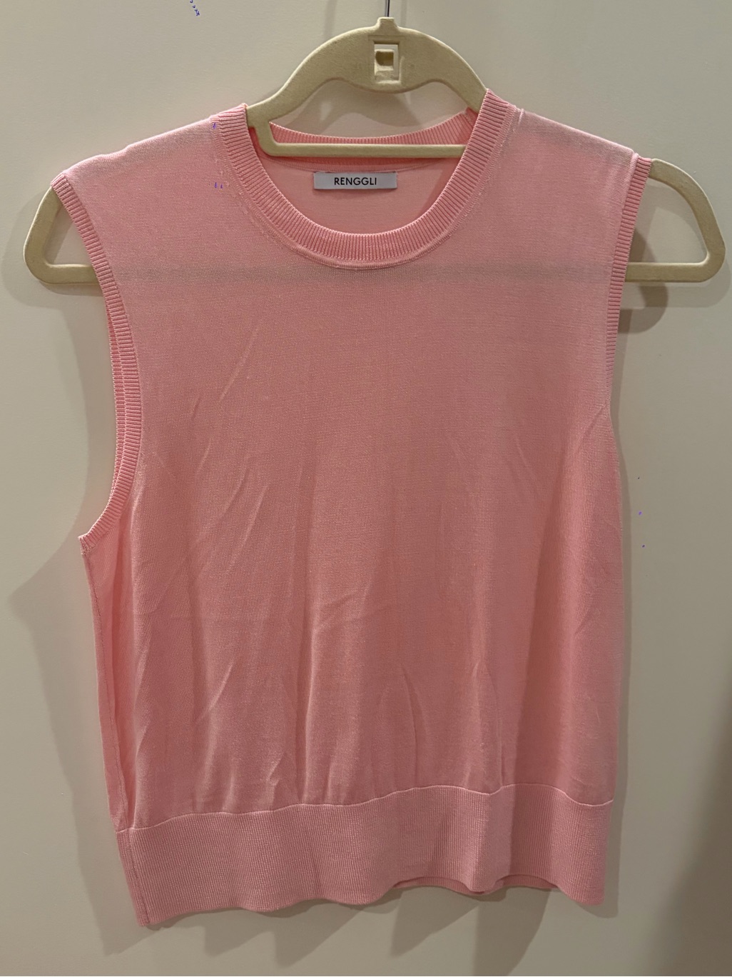 Renggli Silk Cashmere Sleeveless Knit — image 4 of 6